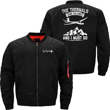Gliding Thermals Glider Pilots Soaring Soar Gift JACKET THE AV8R